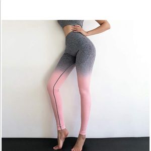 Seamless High Waisted Gym Leggings